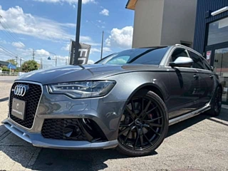 AUDI RS6 AVANTE 2014