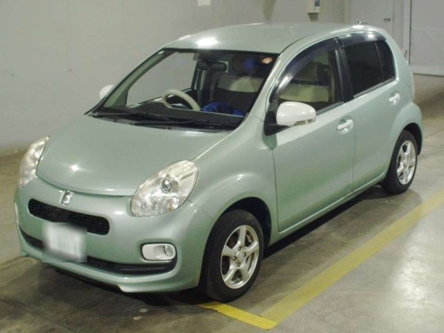 TOYOTA PASSO 2015