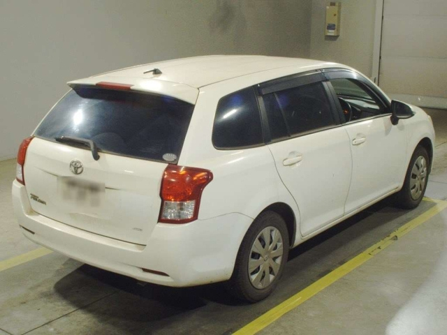 TOYOTA COROLLA FIELDER 2012