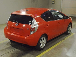 TOYOTA AQUA 2012