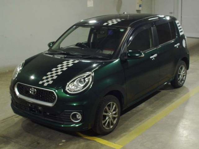TOYOTA PASSO 2016