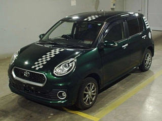 TOYOTA PASSO 2016