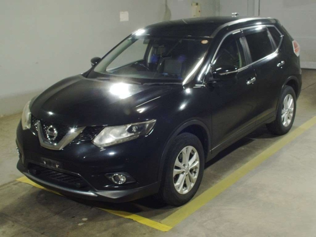 NISSAN X-TRAIL 2016
