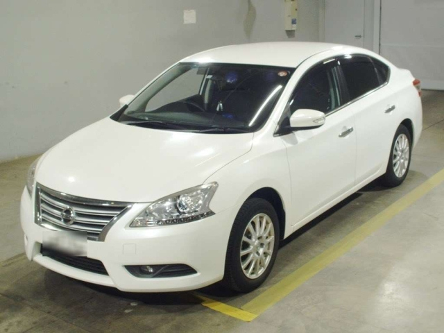 NISSAN SYLPHY 2016