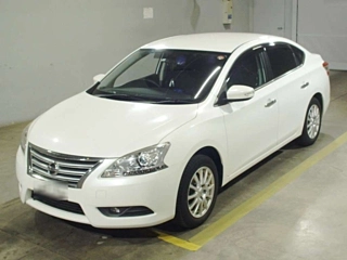 NISSAN SYLPHY 2016