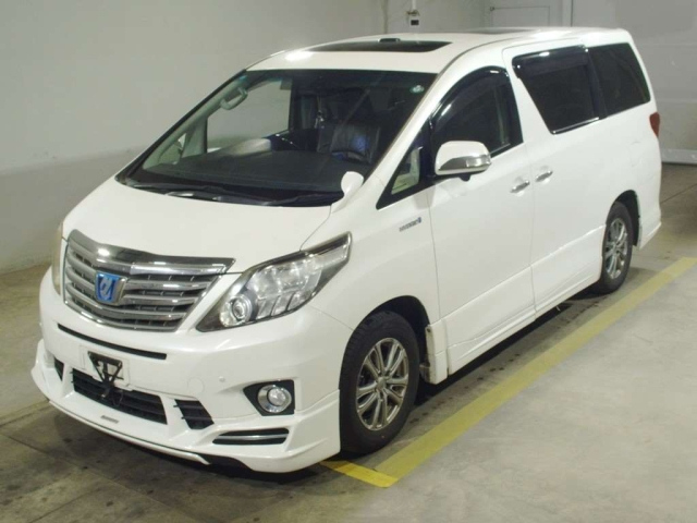 TOYOTA ALPHARD 2013
