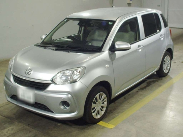 TOYOTA PASSO 2018