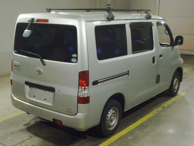 TOYOTA TOWN ACE VAN 2018