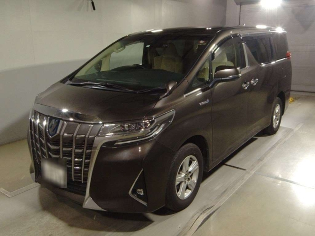TOYOTA ALPHARD 2020