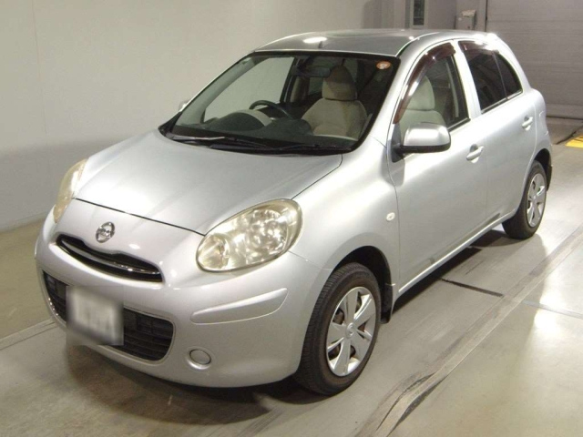 NISSAN MARCH 2011