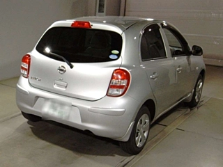 NISSAN MARCH 2011