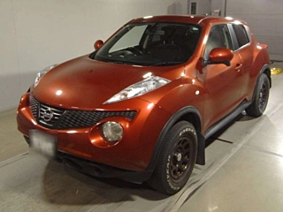 NISSAN JUKE 2010