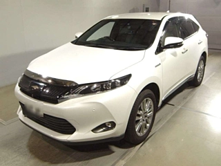 TOYOTA HARRIER 2016