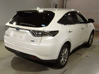TOYOTA HARRIER 2016
