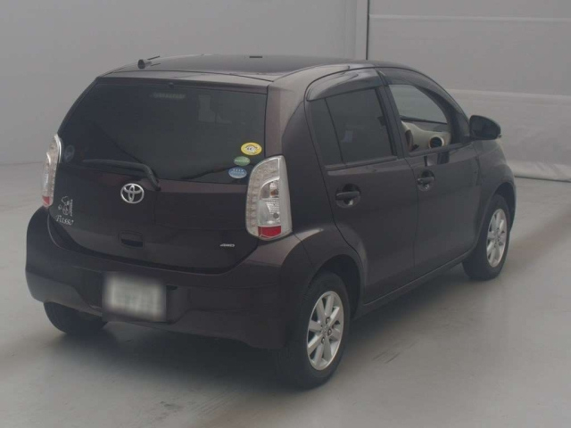 TOYOTA PASSO 2015