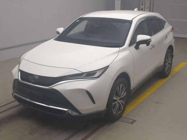 TOYOTA HARRIER 2020