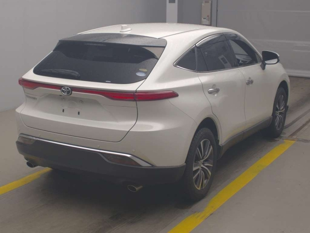 TOYOTA HARRIER 2020