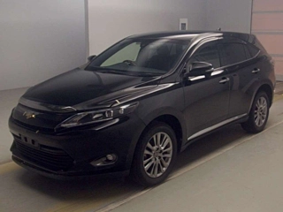 TOYOTA HARRIER 2015