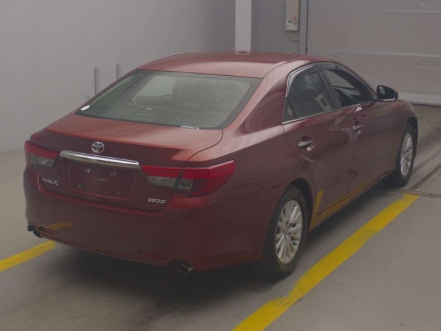TOYOTA MARK X 2012