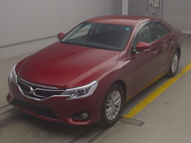 TOYOTA MARK X 2012