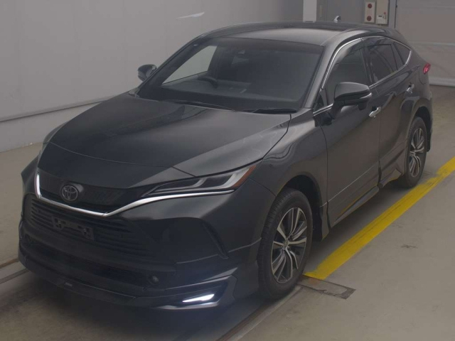 TOYOTA HARRIER 2021