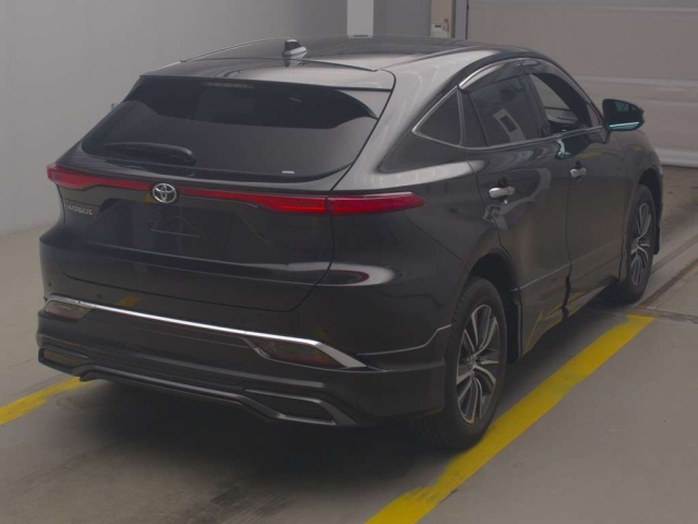 TOYOTA HARRIER 2021