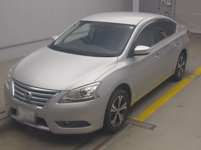 NISSAN SYLPHY 2015