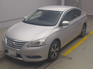 NISSAN SYLPHY 2015