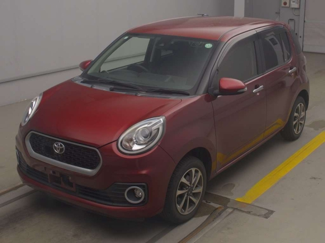 TOYOTA PASSO 2016