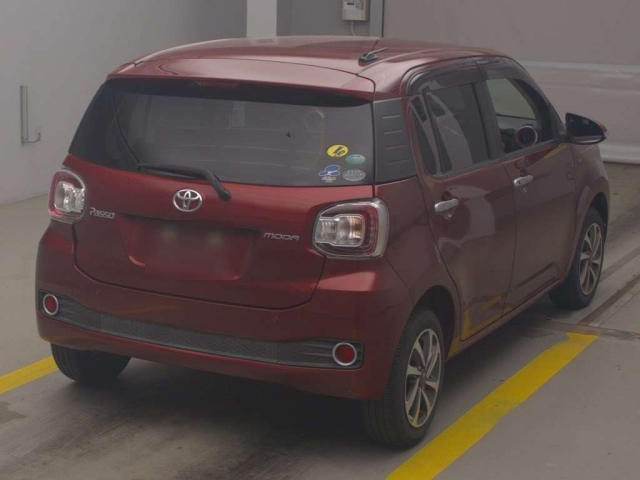TOYOTA PASSO 2016