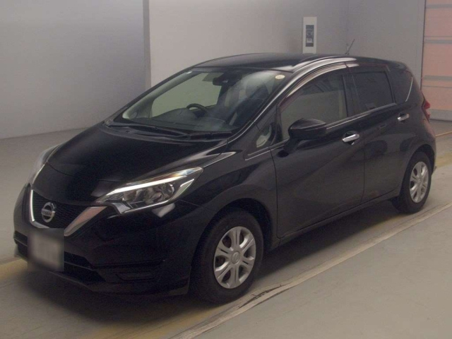 NISSAN NOTE 2017