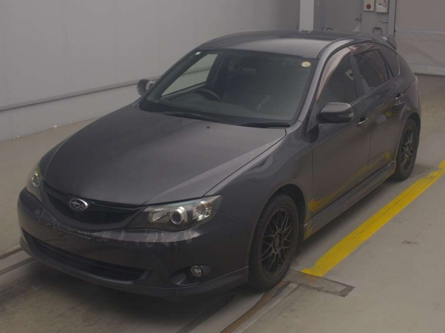 SUBARU IMPREZA 2011