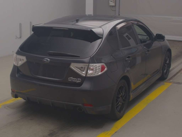 SUBARU IMPREZA 2011