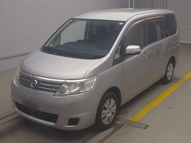 NISSAN SERENA 2009