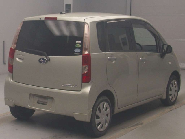 SUBARU STELLA 2012