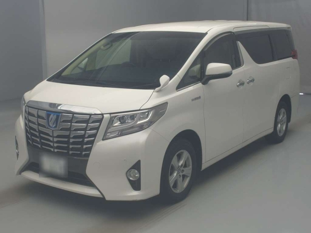 TOYOTA ALPHARD 2017