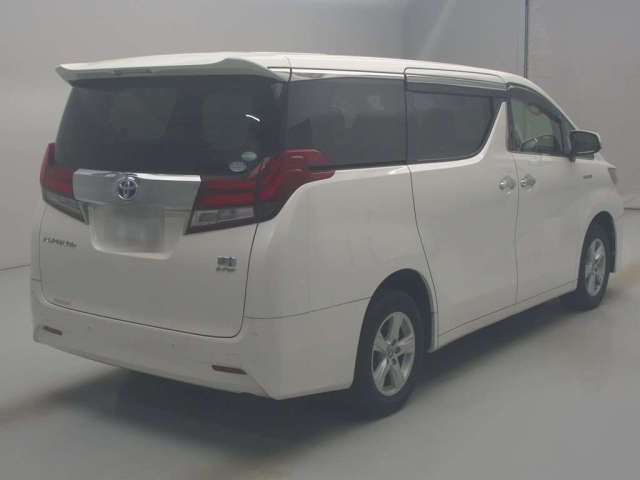 TOYOTA ALPHARD 2017