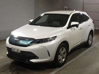 TOYOTA HARRIER 2017