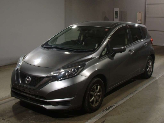 NISSAN NOTE 2016