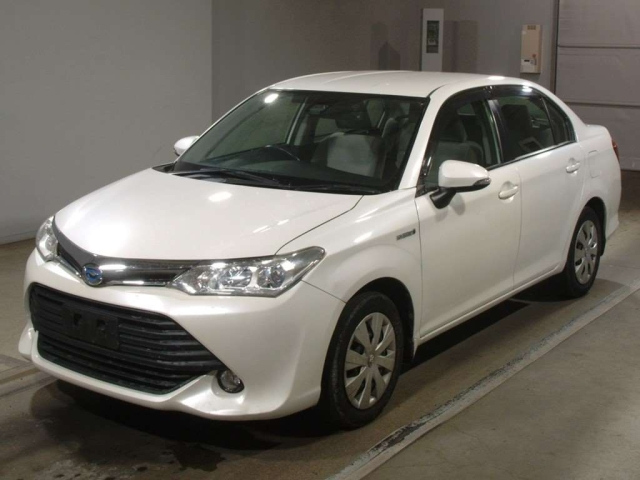 TOYOTA COROLLA AXIO 2017