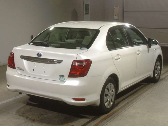 TOYOTA COROLLA AXIO 2017