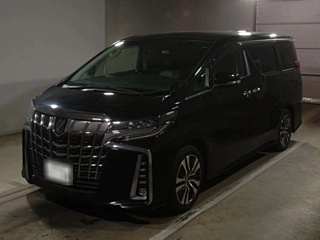 TOYOTA ALPHARD 2021