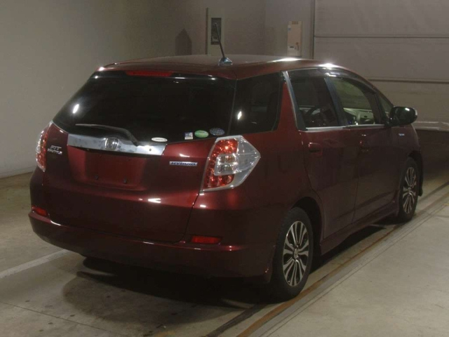 HONDA FIT SHUTTLE 2013