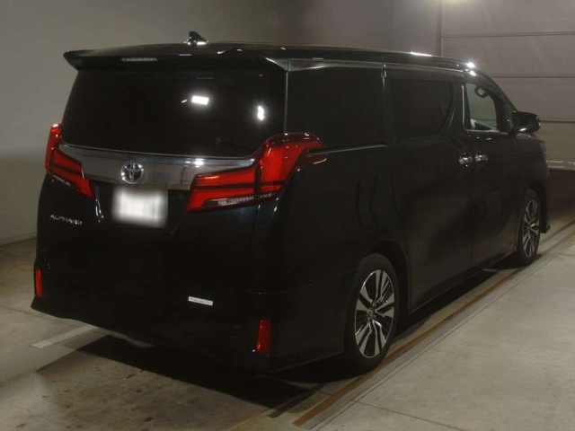 TOYOTA ALPHARD 2021
