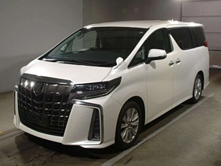 TOYOTA ALPHARD 2019