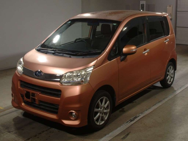SUBARU STELLA 2011