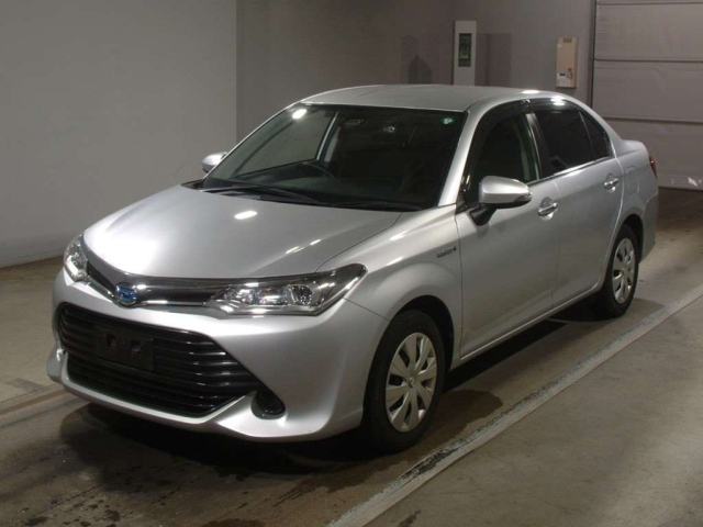 TOYOTA COROLLA AXIO 2017