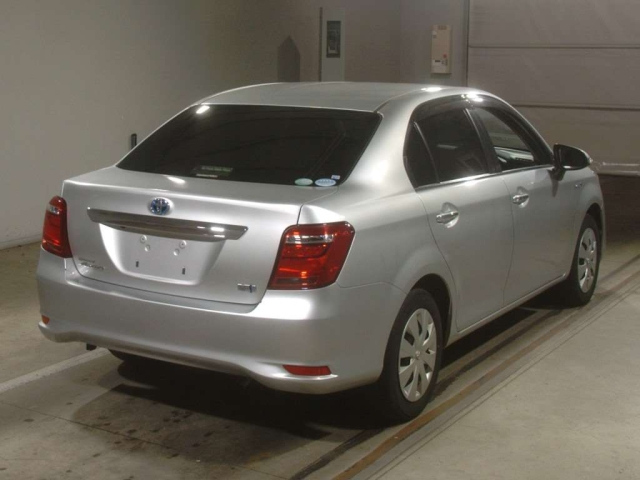 TOYOTA COROLLA AXIO 2017