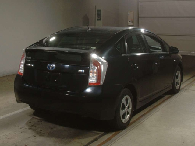 TOYOTA PRIUS 2012
