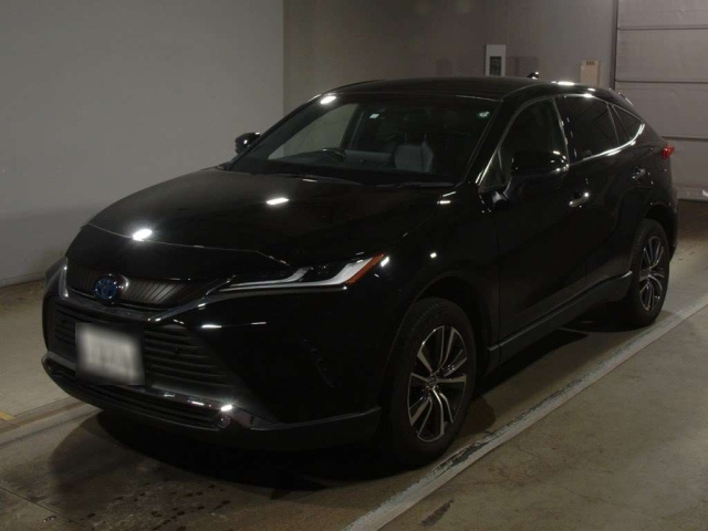 TOYOTA HARRIER 2020